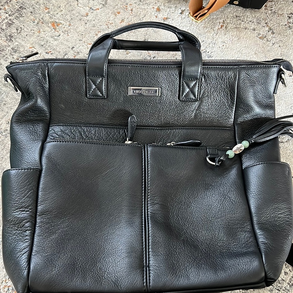 Lily Jade real leather caroline